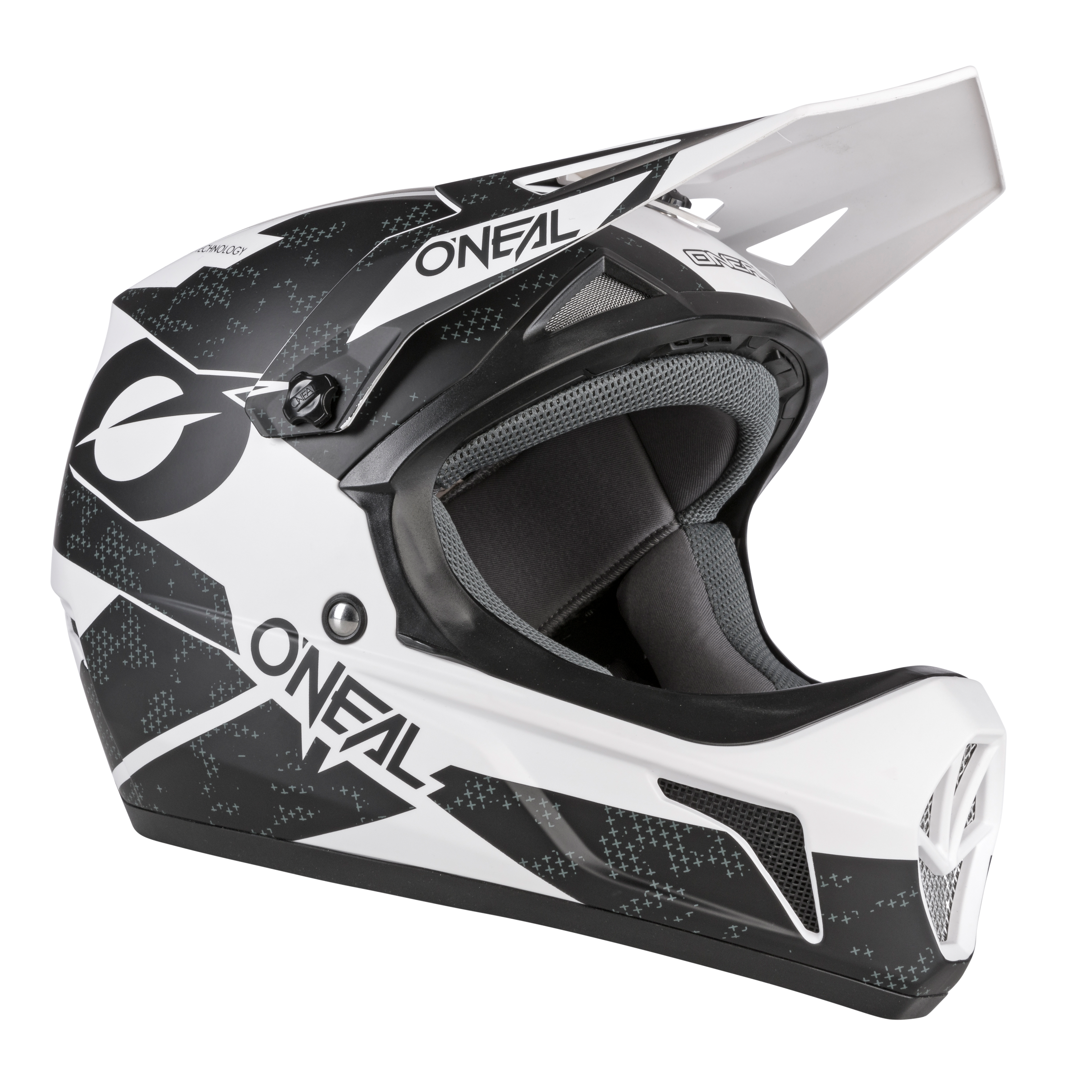 O'Neal SONUS Deft Helmet | BLK/WHITE - CYCLING
