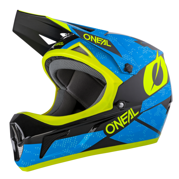 SONUS Deft Helmet | BLUE/NEON YELLOW - CYCLING