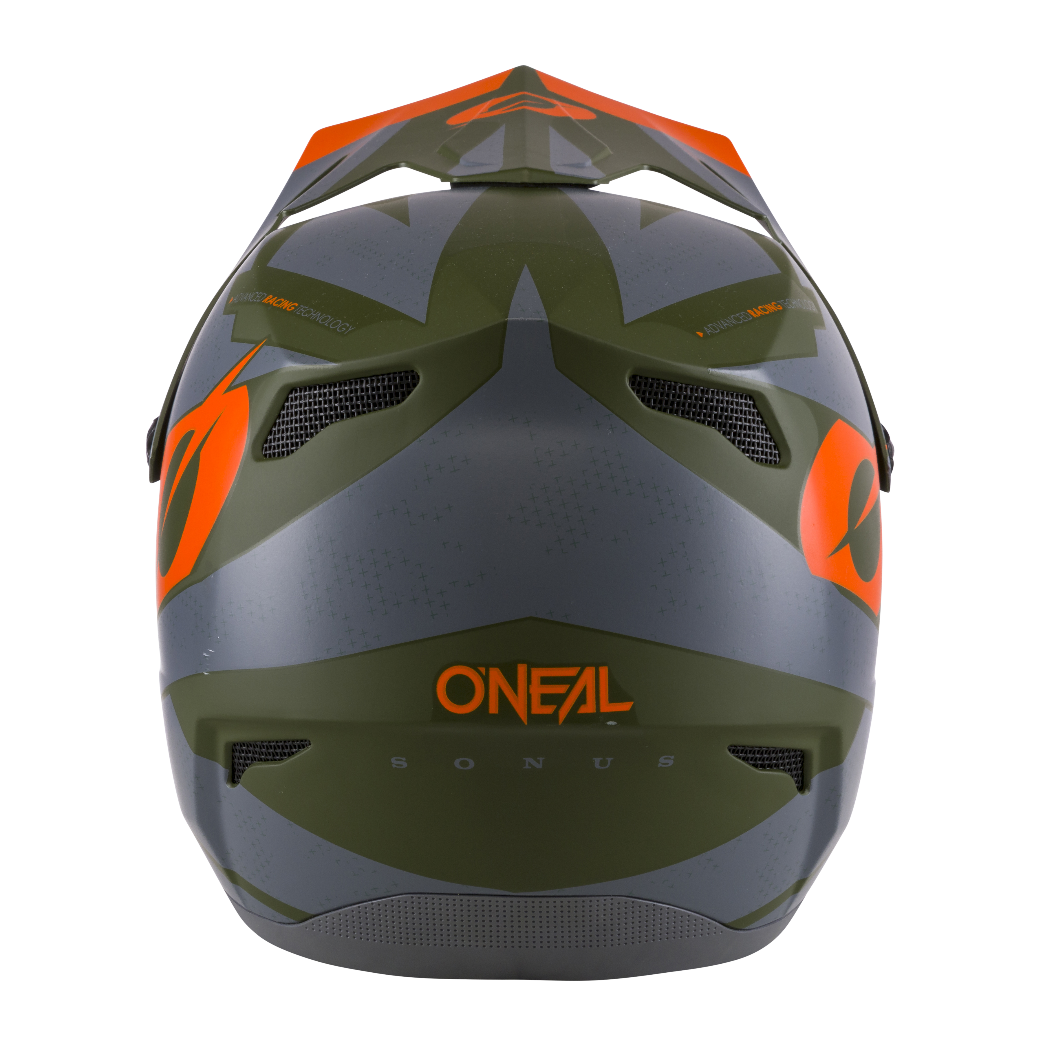 O'Neal SONUS Deft Helmet | GRAY/OLIVE - CYCLING