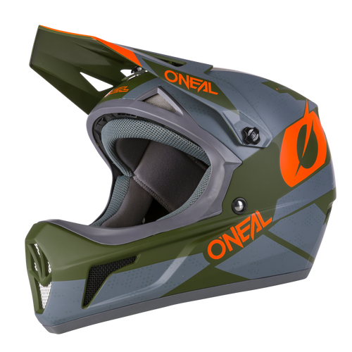 SONUS Deft Helmet | GRAY/OLIVE - CYCLING L