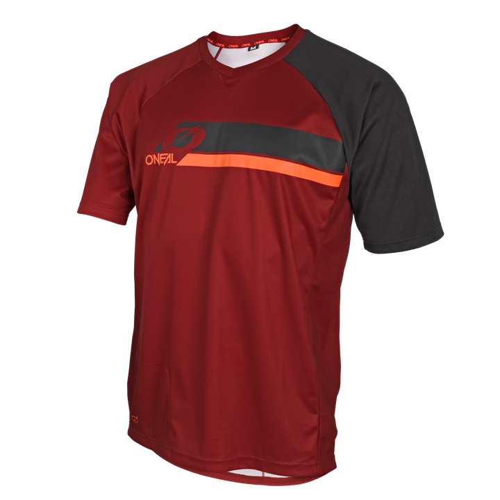 Pin it Jersey Red/Orange