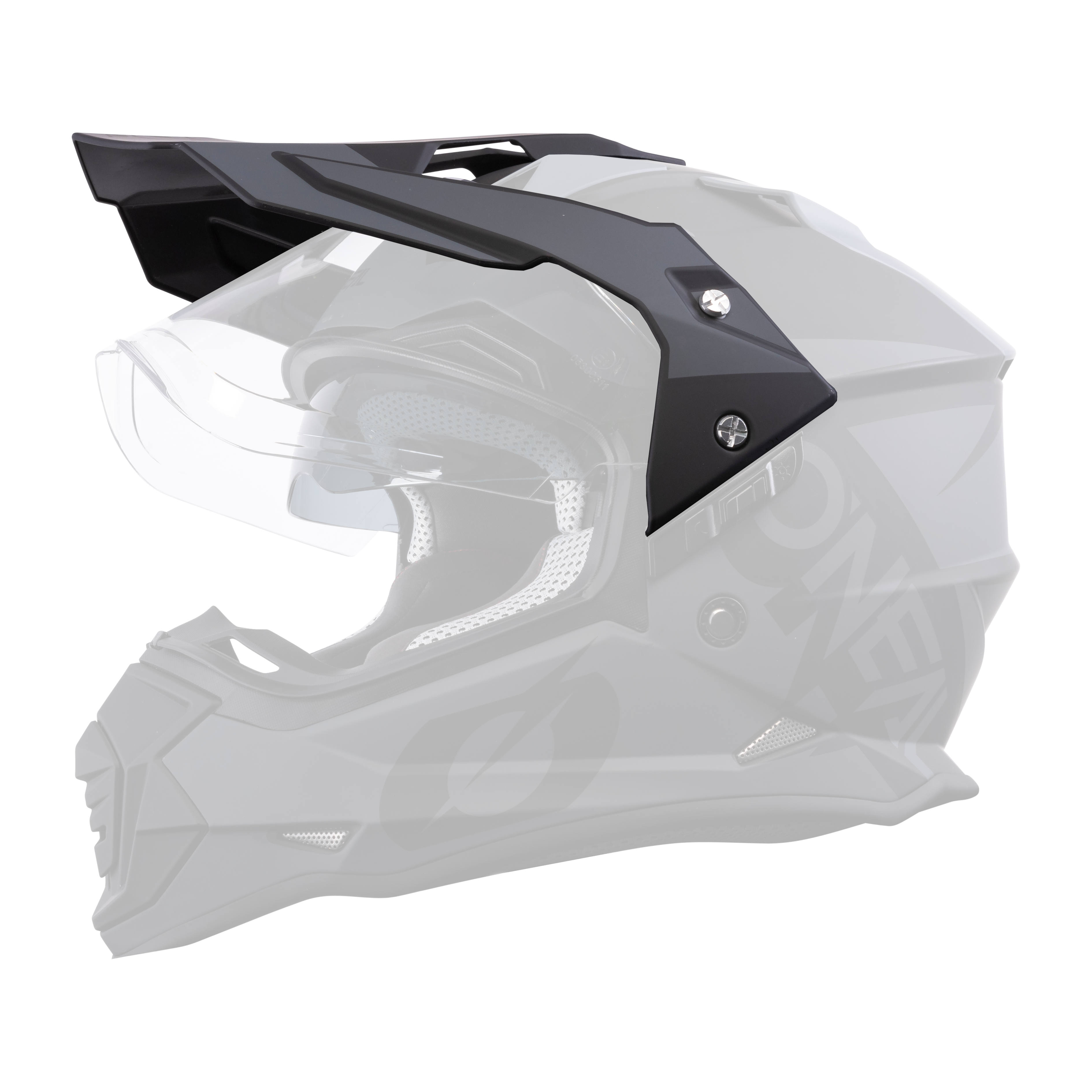 O'Neal Replacement Sierra R Black/Gray Visor