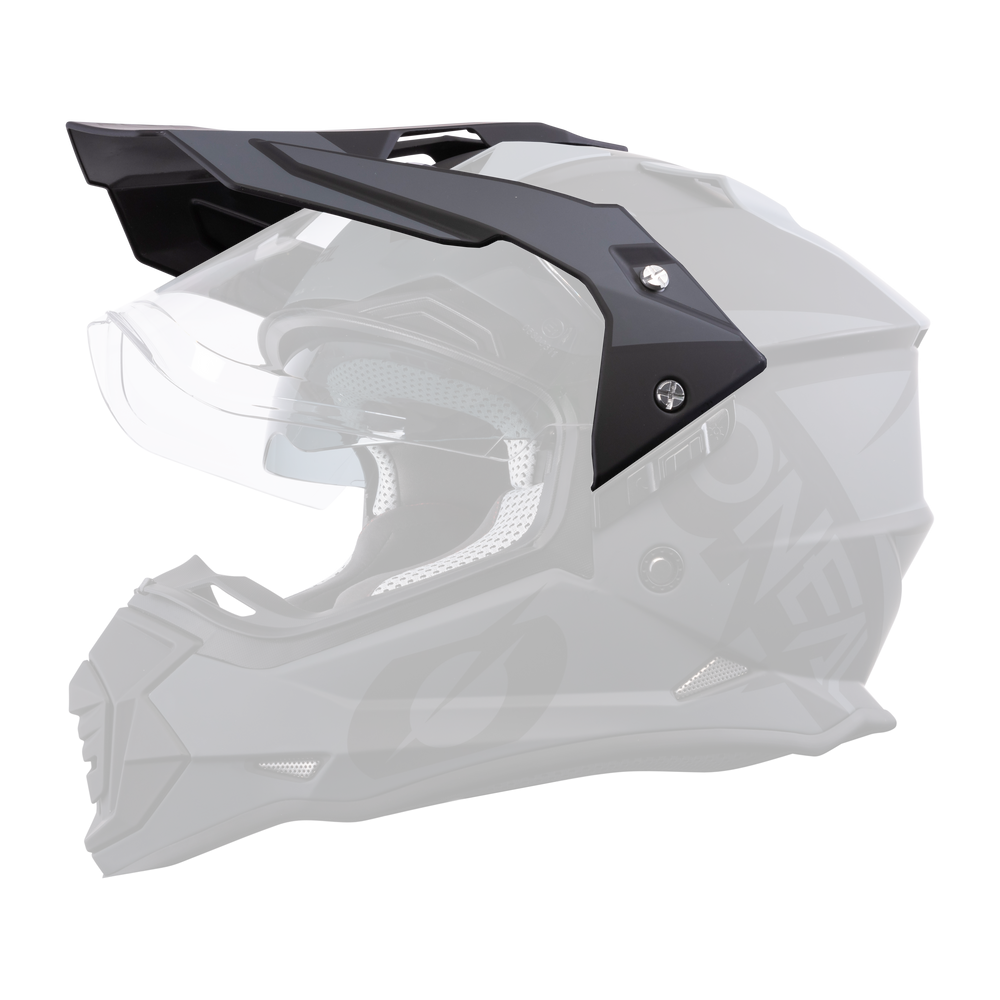O'Neal Replacement Sierra R Black/Gray Visor