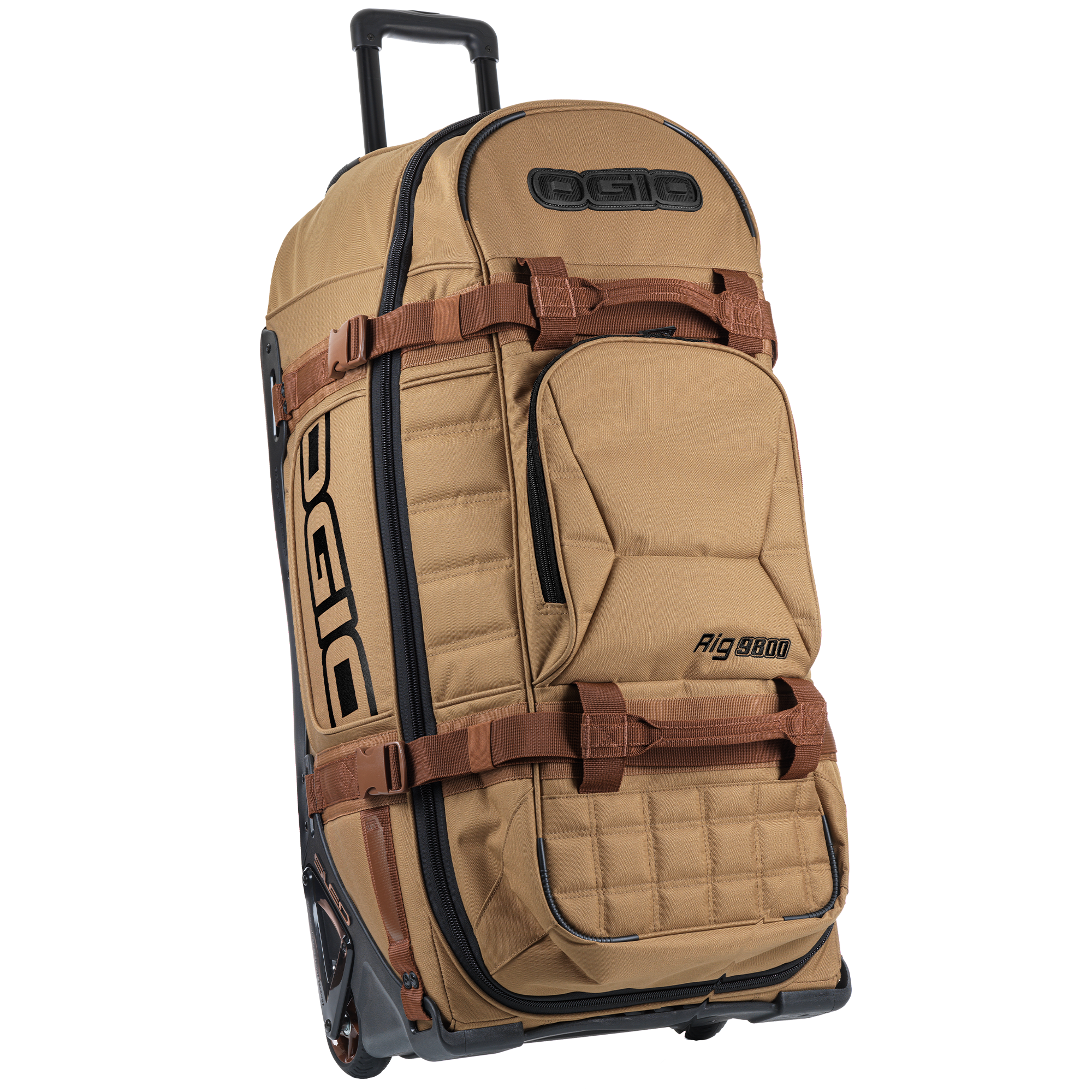 OGIO Rig 9800 Wheeled Gear Bag Coyote