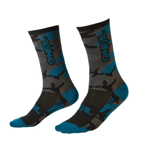 MTB Performance Sock Camo 7-9 (39-42)
