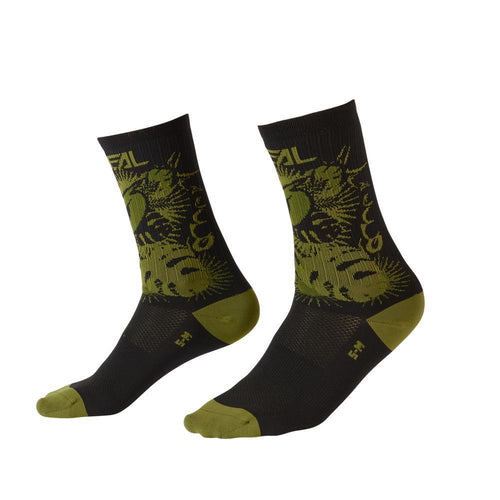 MTB Performance Sock Plant 10-13 (43-46)