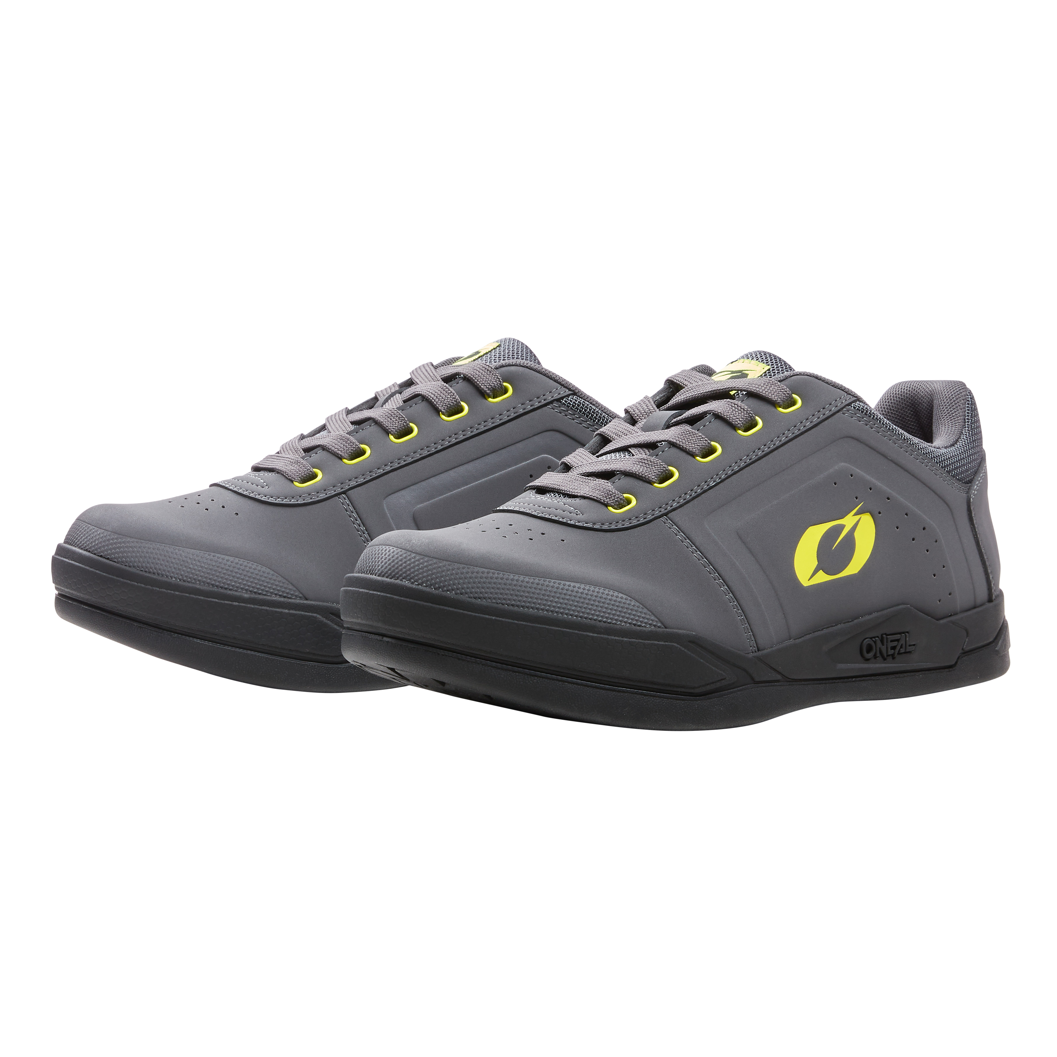 O'Neal Pinned SPD Shoe Gray/Neon Yellow