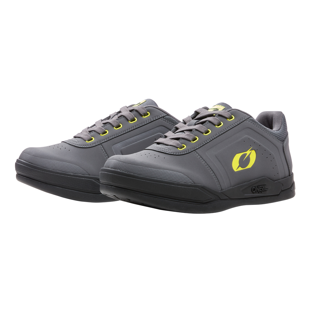O'Neal Pinned SPD Shoe Gray/Neon Yellow