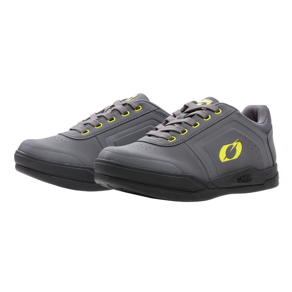 Pinned SPD Shoe Gray/Neon Yellow