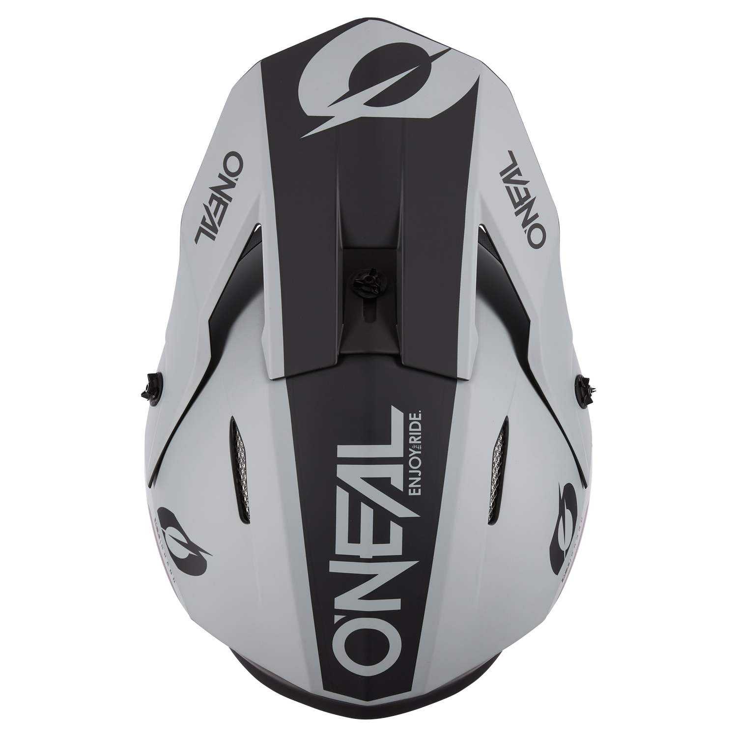 O'Neal 3 SRS Solid Helmet Black/Cement