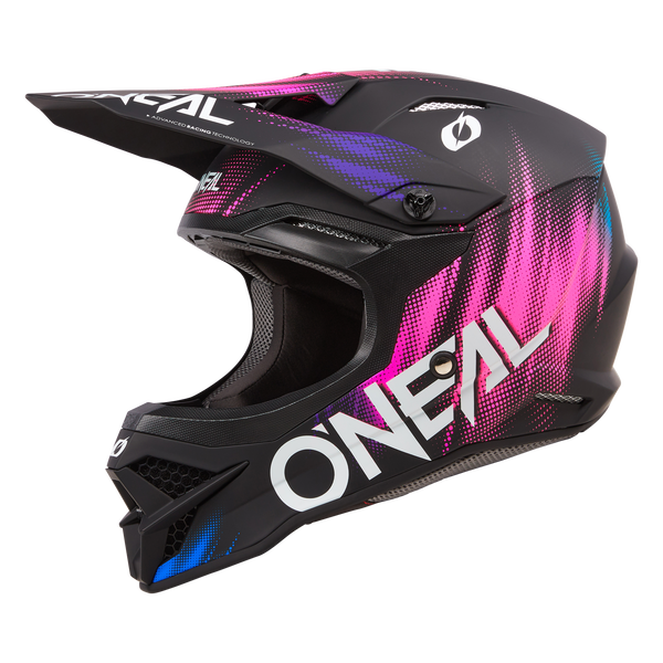 3 SRS Voltage Helmet Black/Pink