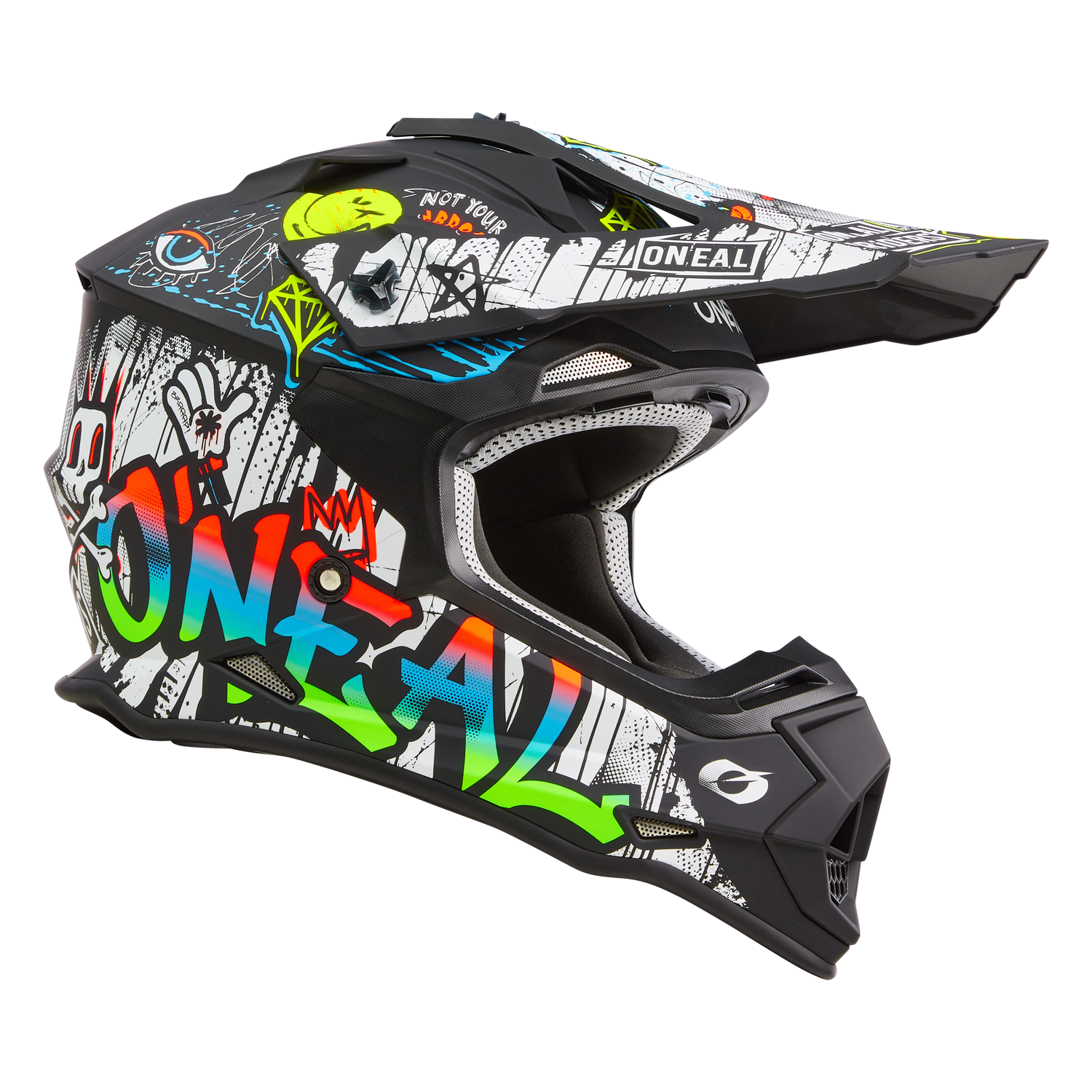O'Neal Youth 2 Series Rancid Helmet