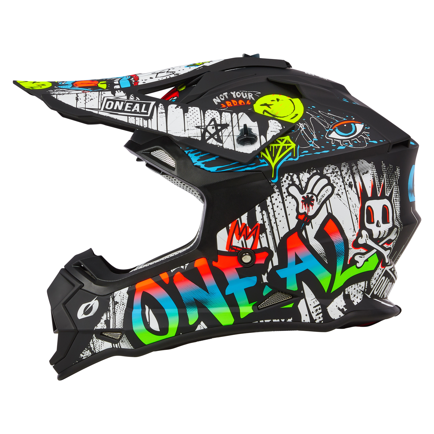 O'Neal Youth 2 Series Rancid Helmet