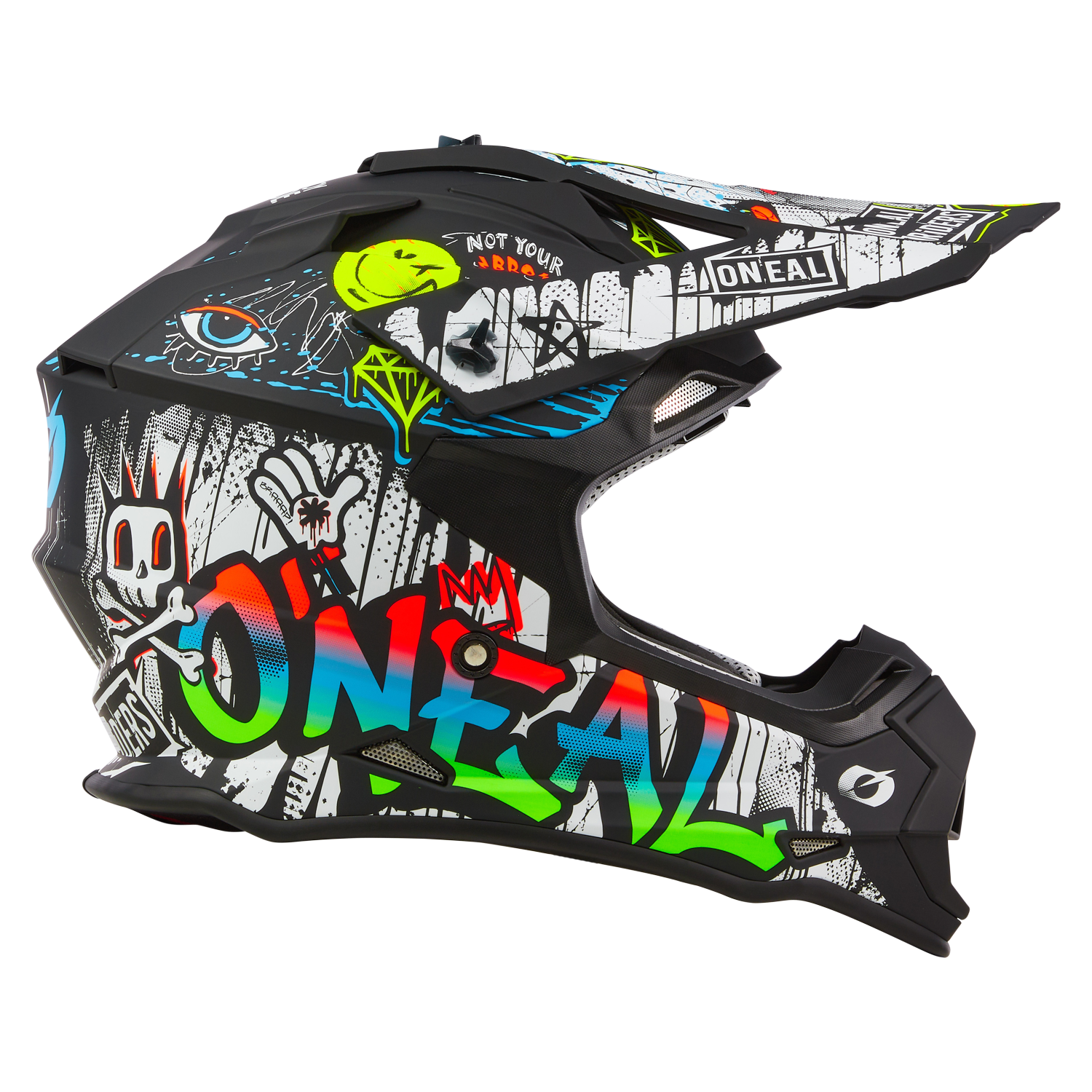 O'Neal Youth 2 Series Rancid Helmet