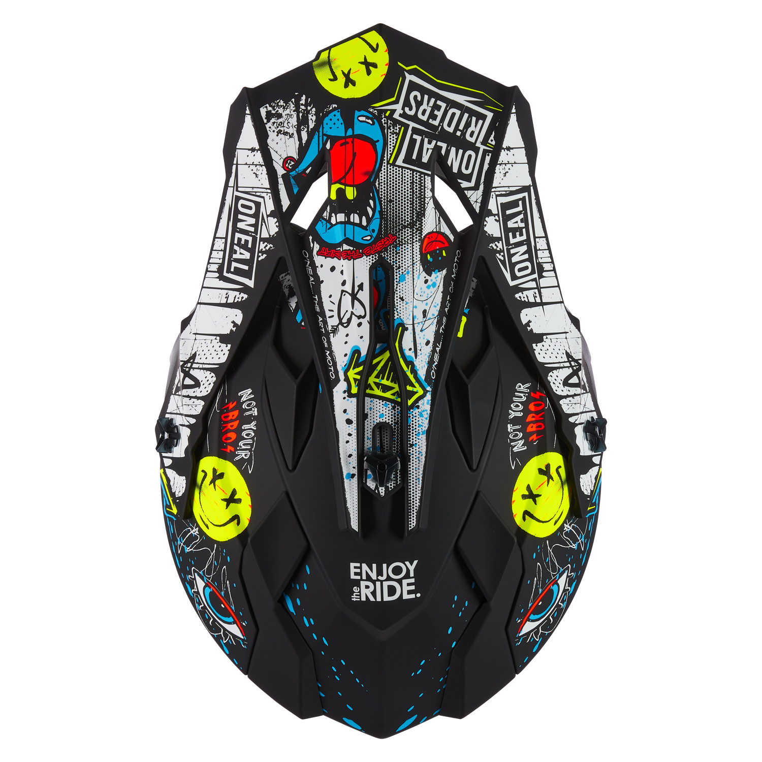 O'Neal Youth 2 Series Rancid Helmet