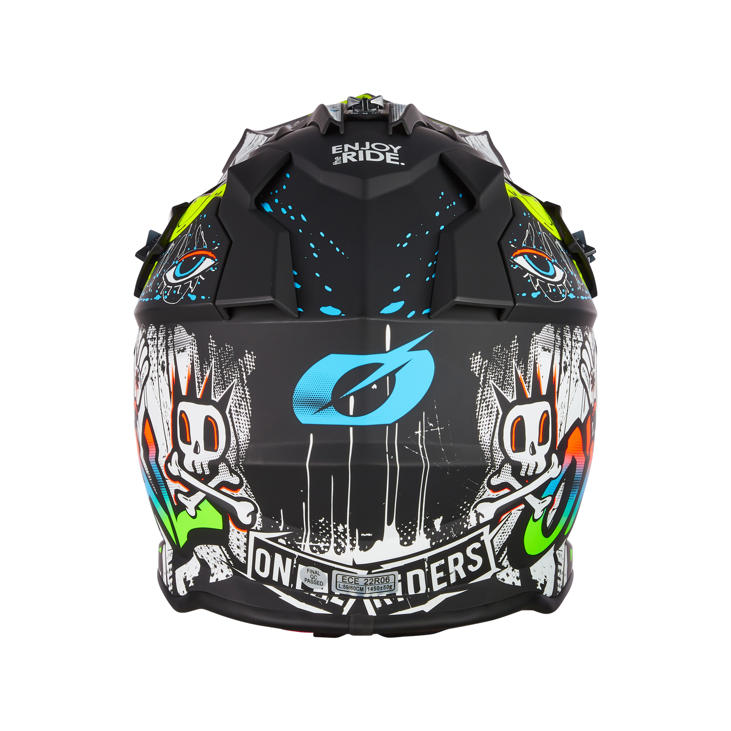 O'Neal Youth 2 Series Rancid Helmet