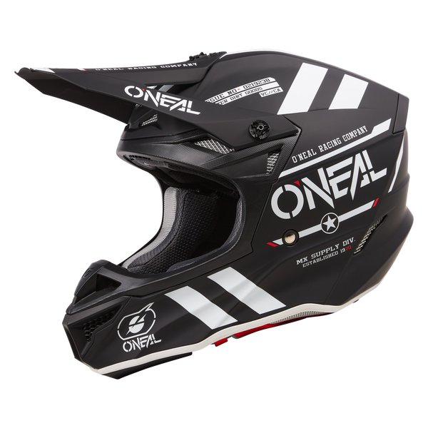 5 SRS Warhawk Helmet Black