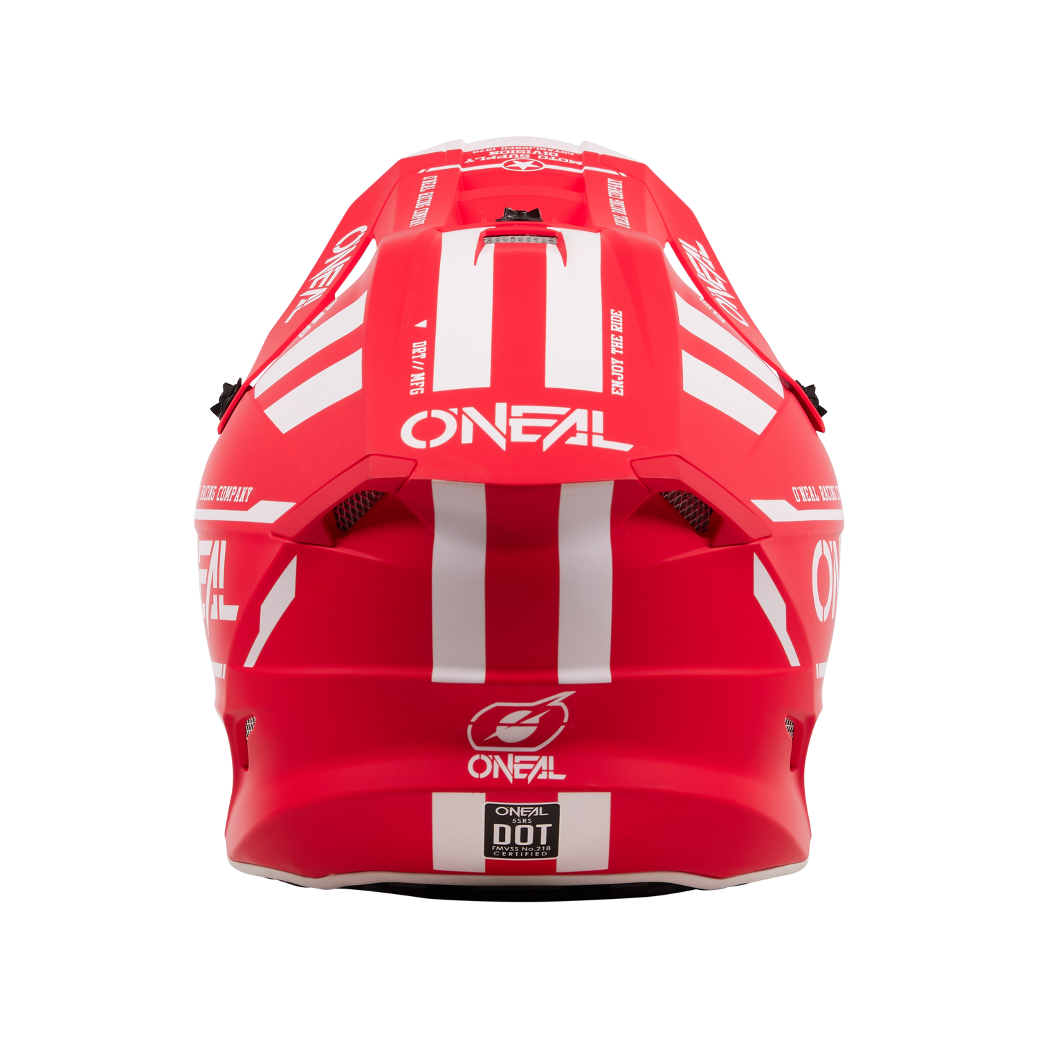 O'Neal 5 SRS Warhawk Helmet Red