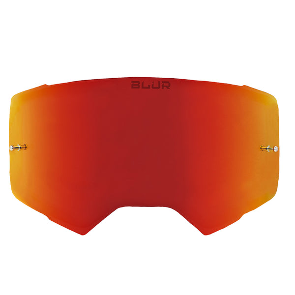 Blur B-60 Goggle Radium Red Replacement Lens