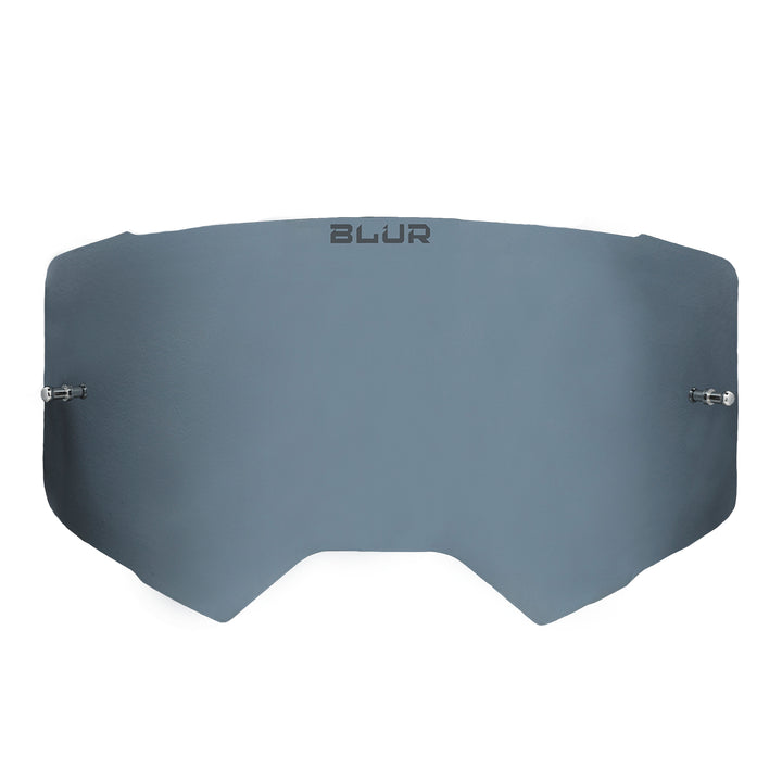 Blur B-60 Goggle Silver Mirror Replacement Lens