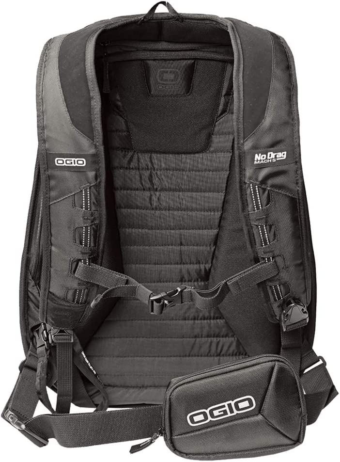 OGIO MACH 5 MOTORCYCLE BACKPACK - STEALTH
