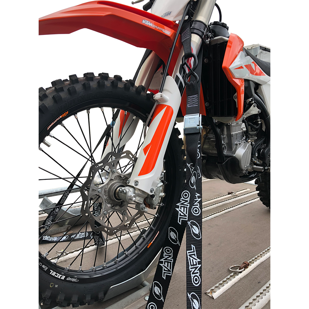 O'Neal DE Luxe Soft Hook Tie Downs