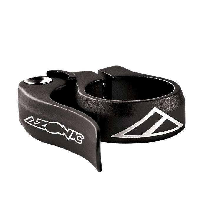 Azonic Q/R Seat Post Clamp Black 31.8