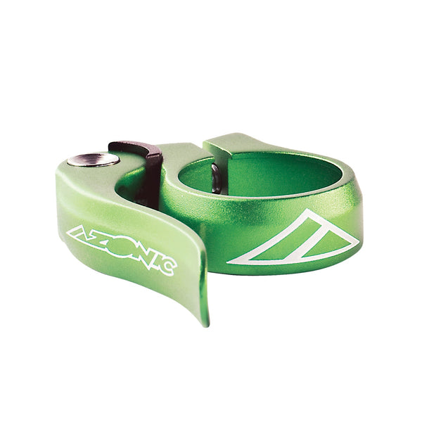 Azonic Q/R Seat Post Clamp Green 31.8