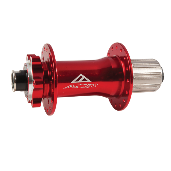 Azonic Rear Hub Red 150 mm 32H