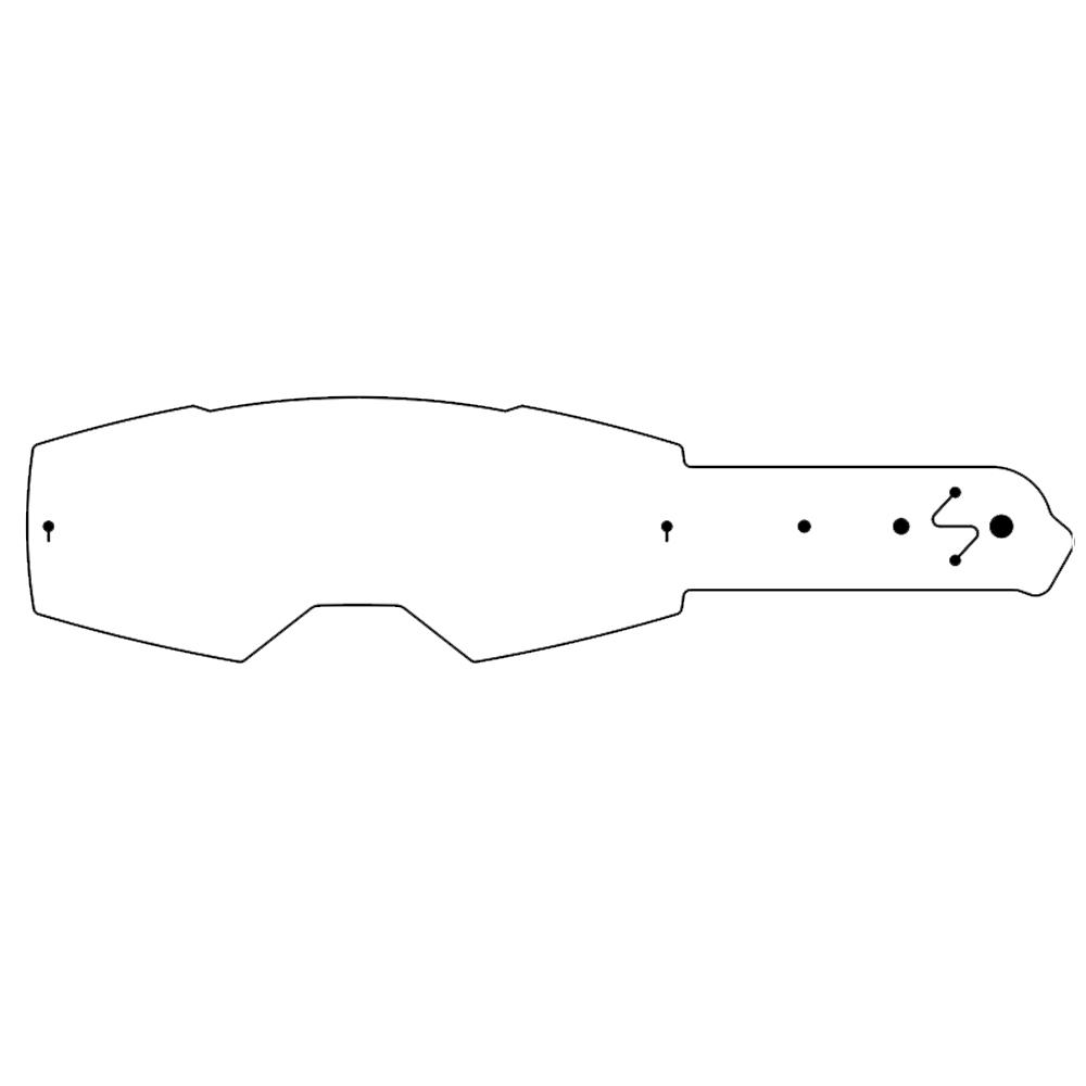 BLUR B-40 Goggle Standard Tear - Offs