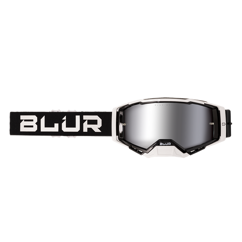 B-40 Goggle Black/White undefined