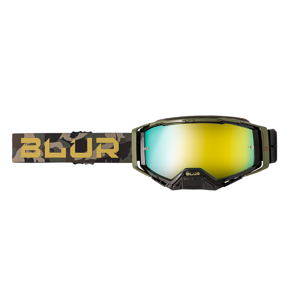 BLUR B-40 Goggle Black / Camo