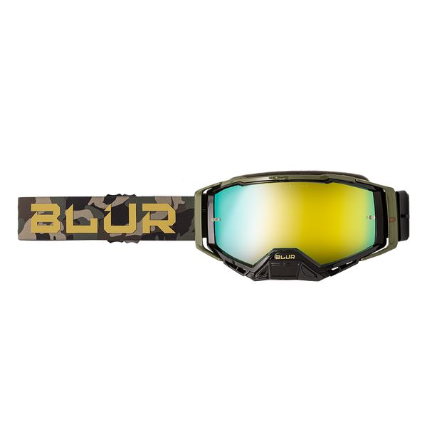 B-40 Goggle Black / Camo