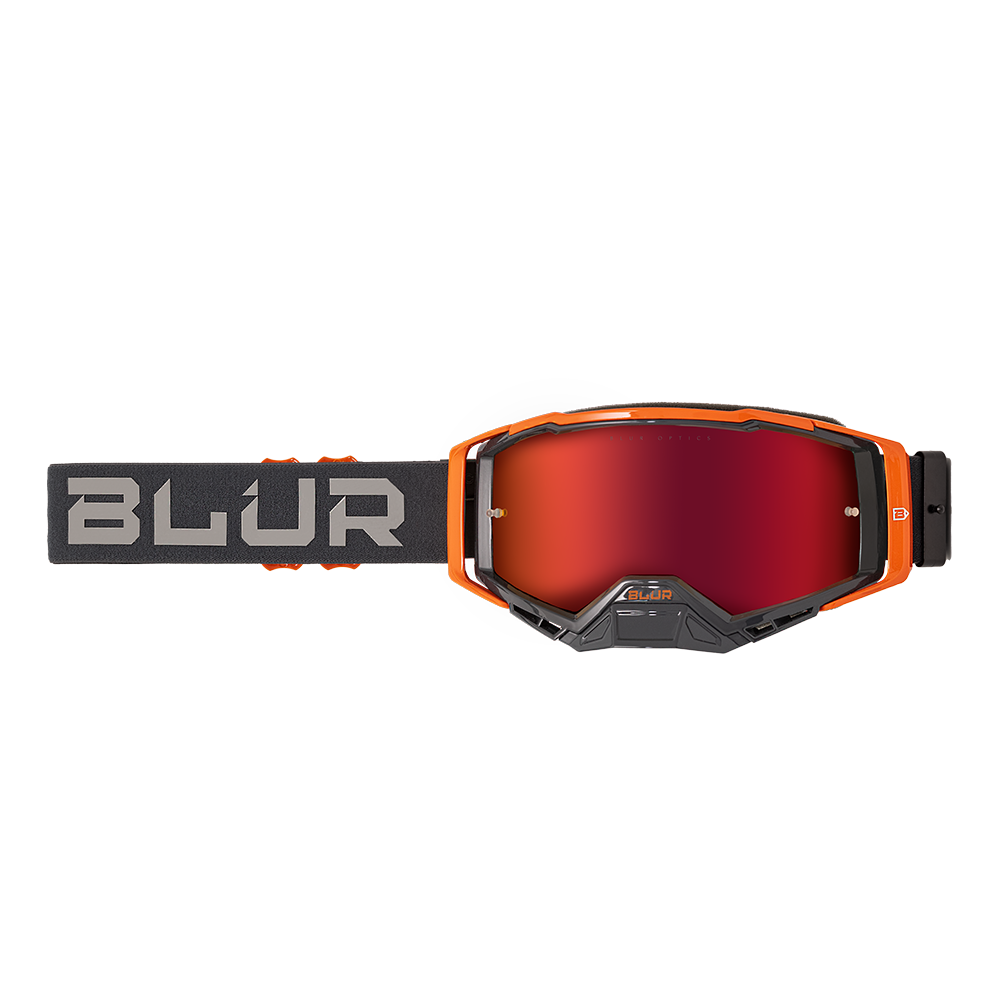 BLUR B-40 Goggle Gray / Orange