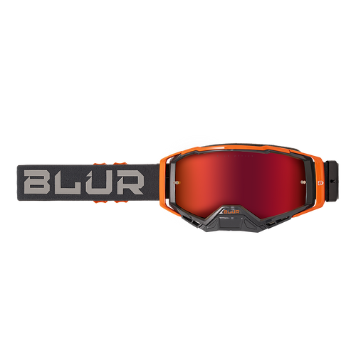 B-40 Goggle Gray / Orange undefined