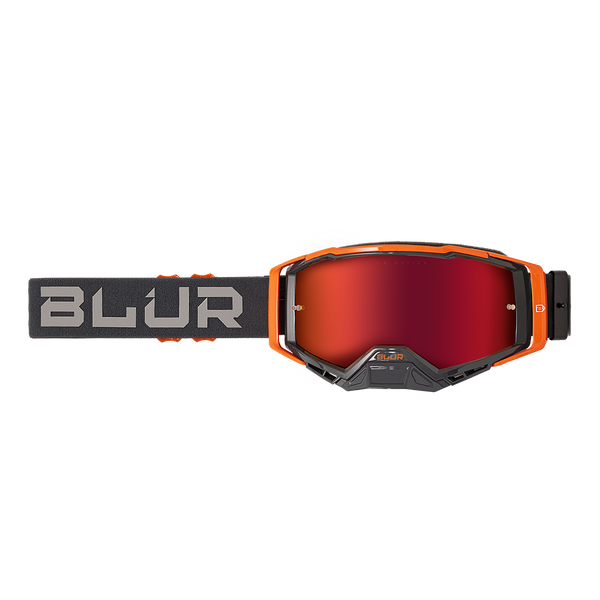 B-40 Goggle Gray / Orange