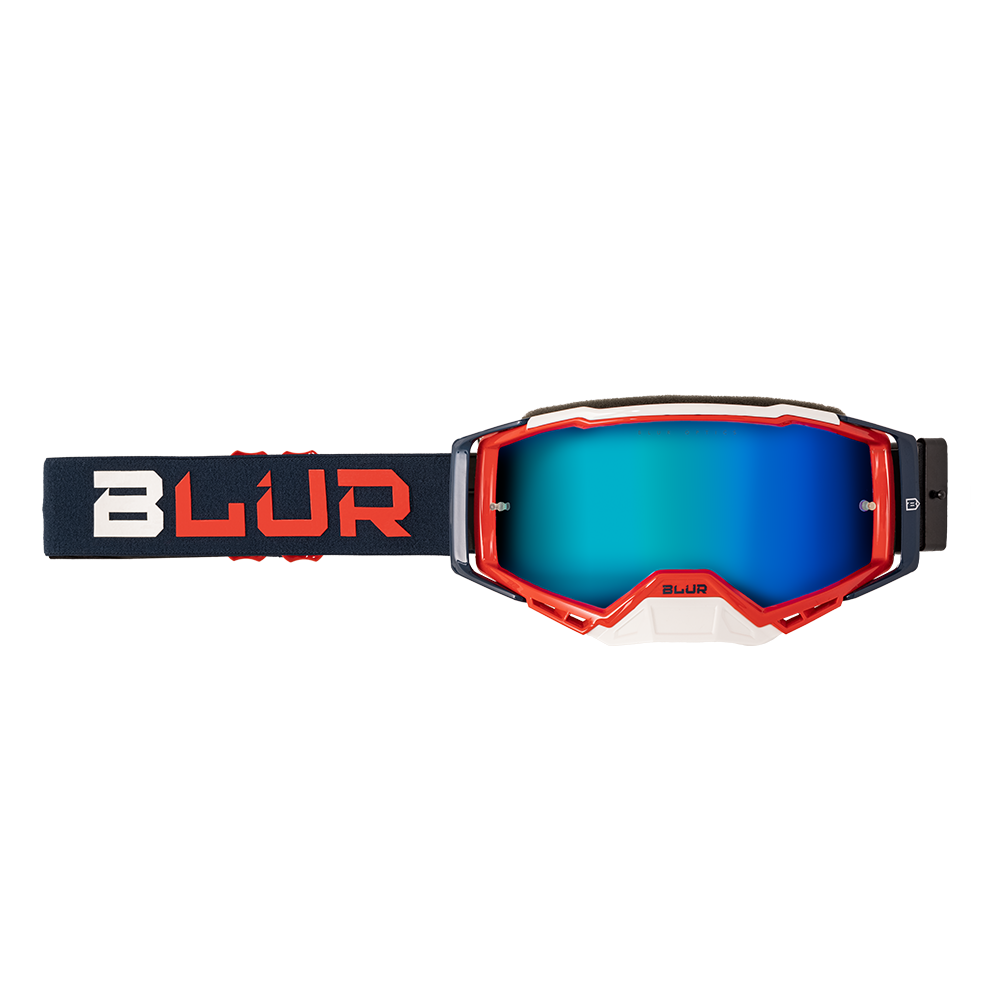 BLUR B-40 Goggle Blue / Red