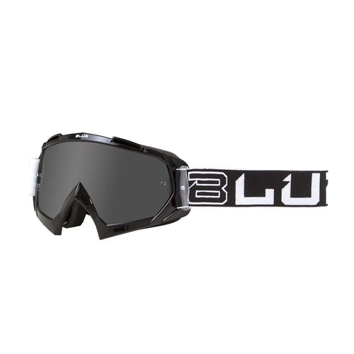B-10 Goggle Black/White Black