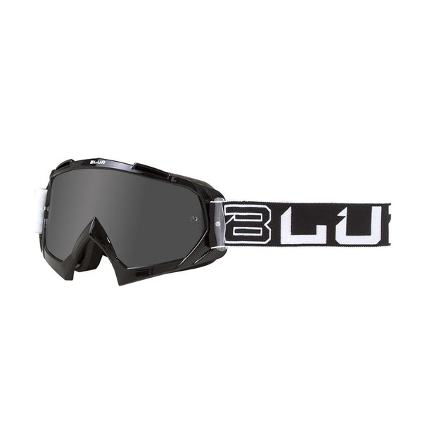 B-10 Goggle Black/White