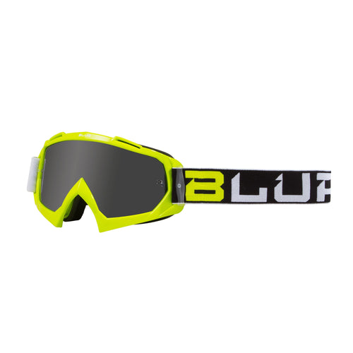 Blur B-10 Goggle Black/White/Neon Hi-Viz