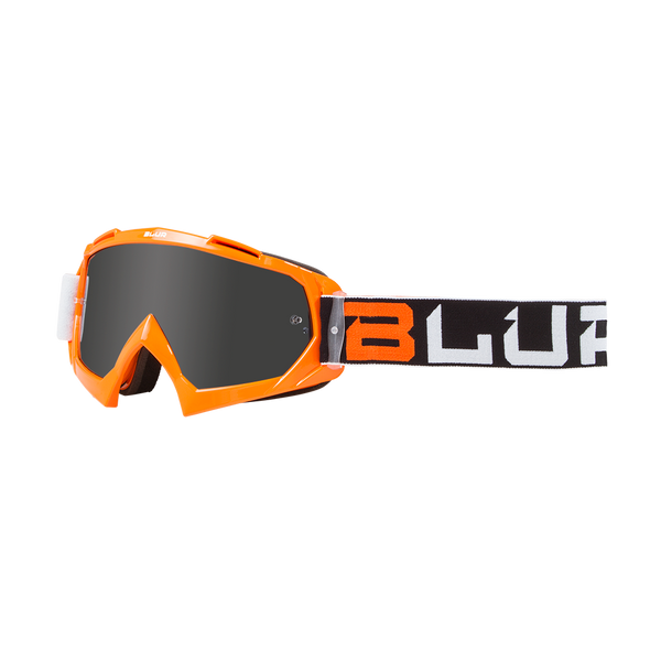 Blur B-10 Goggle Black/White/Orange