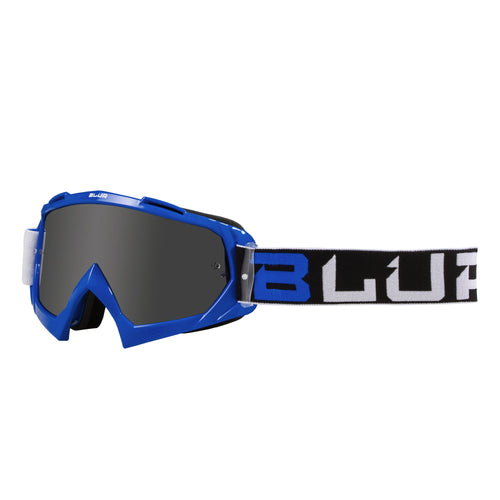 Blur B-10 Goggle Black/White/Blue Blue