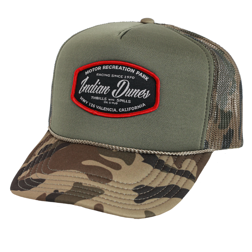 INDIAND THRILLS HAT