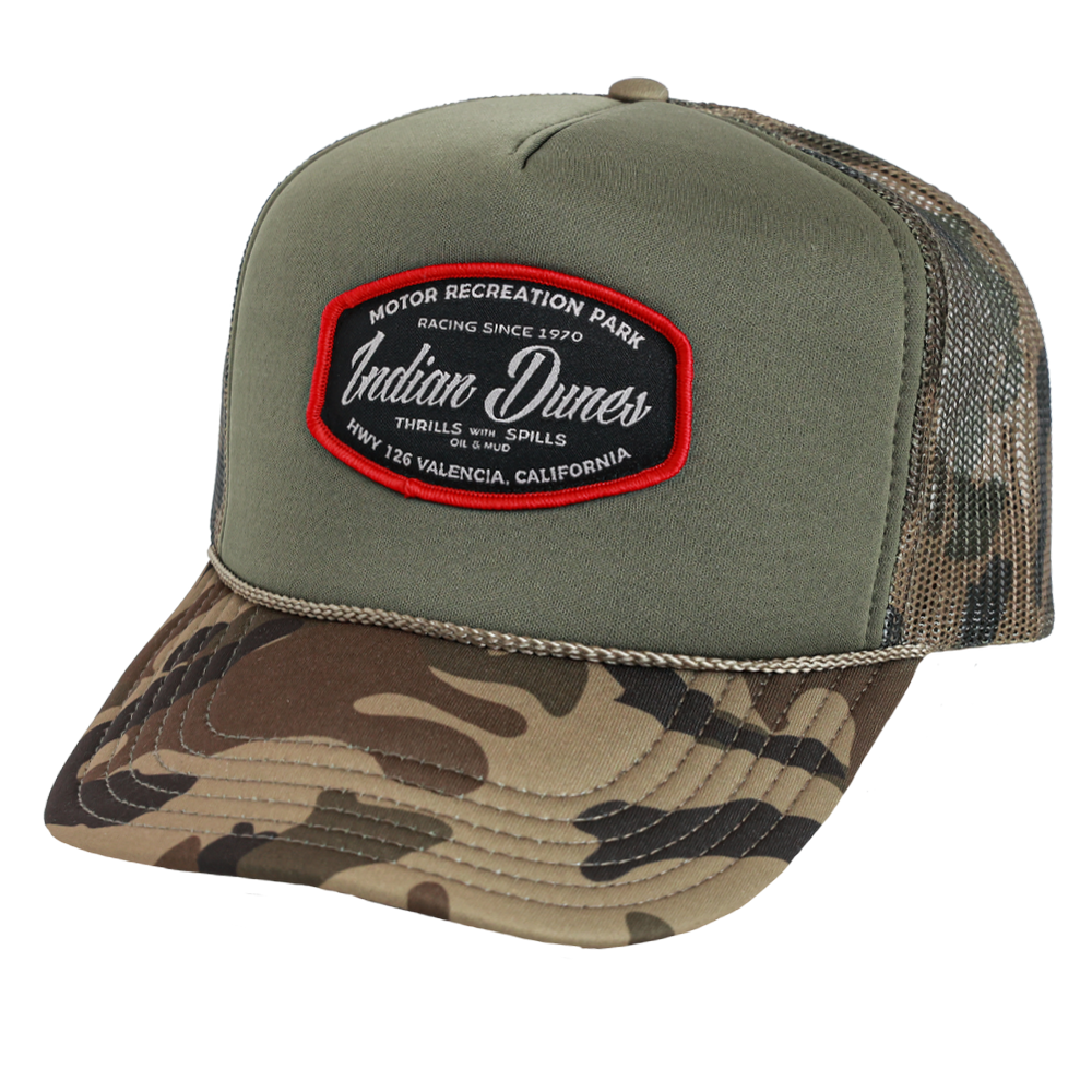 INDIAND THRILLS HAT