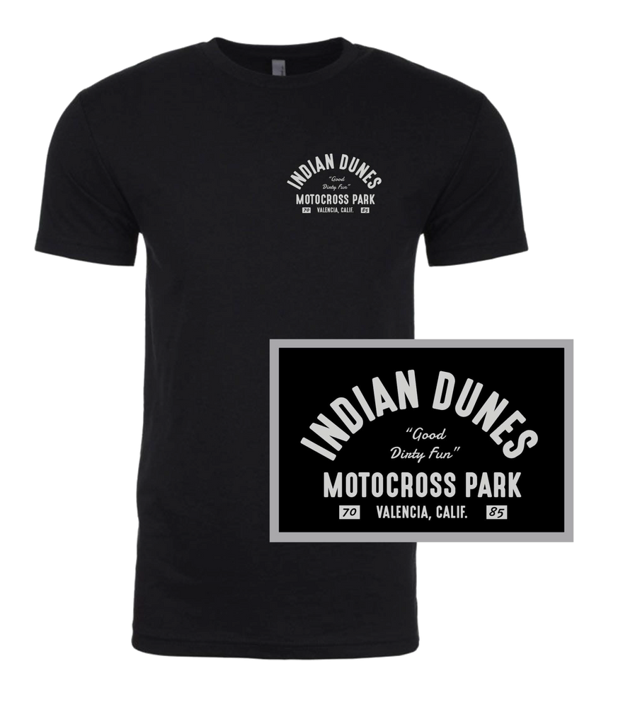 INDIAND Valencia T-Shirt Black