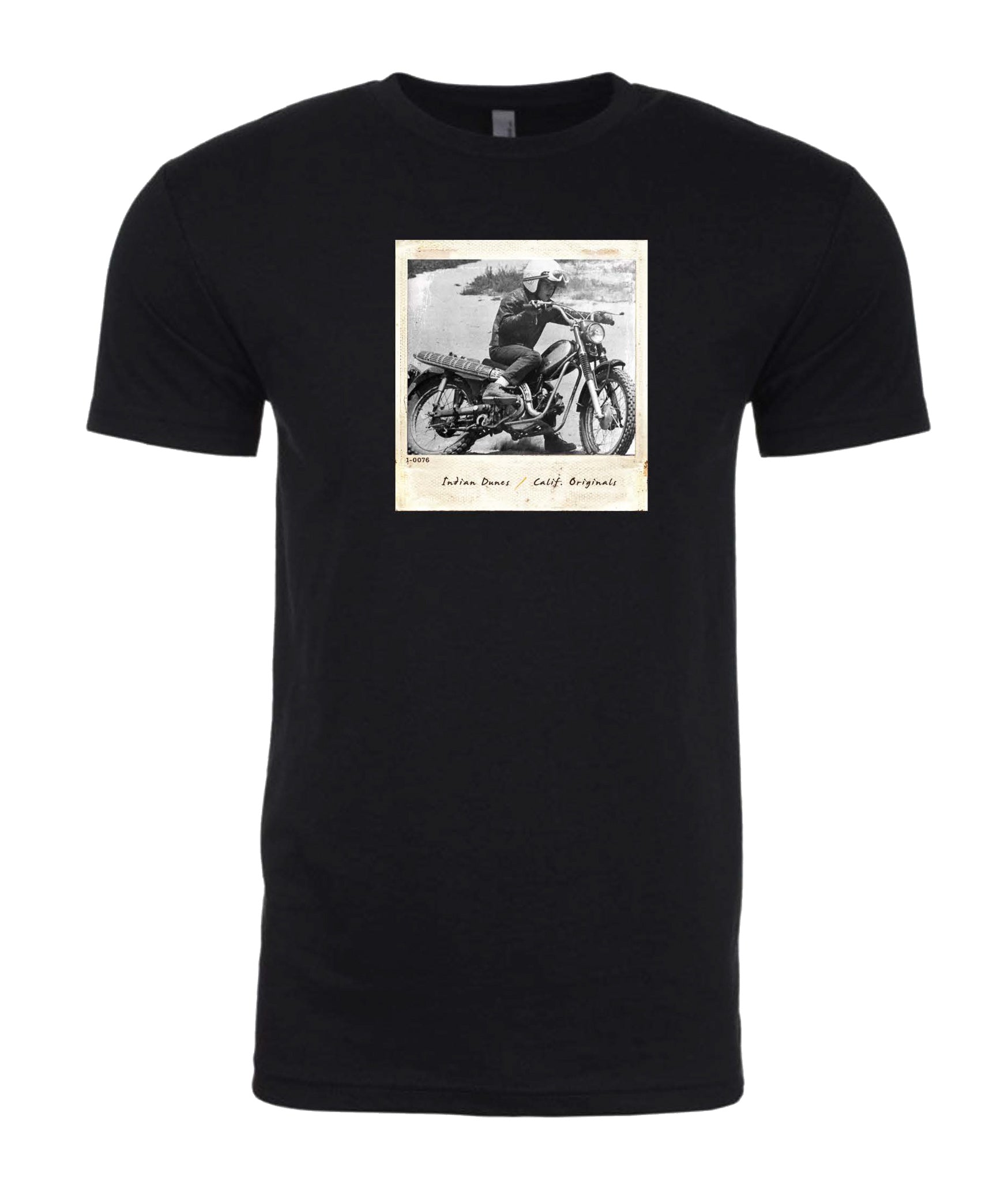 INDIAND Joseph T-Shirt Black