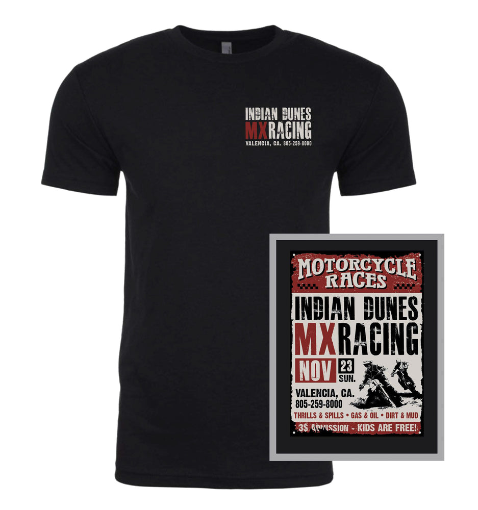 INDIAND Sunday T-Shirt Black