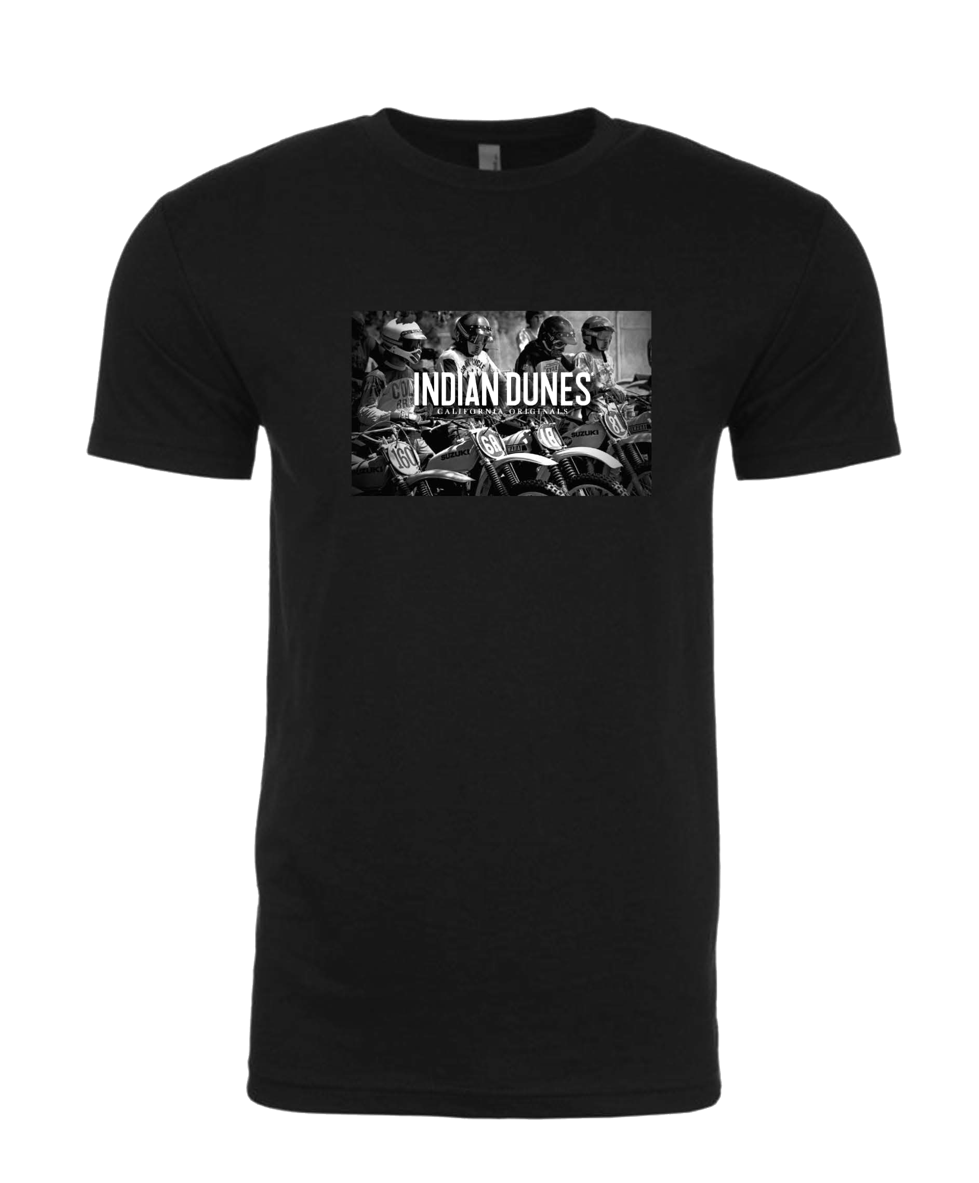 INDIAND The Gate T-Shirt Black