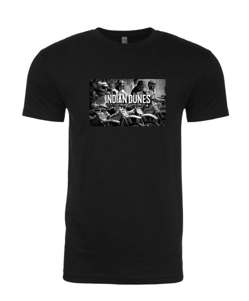 INDIAND The Gate T-Shirt Black