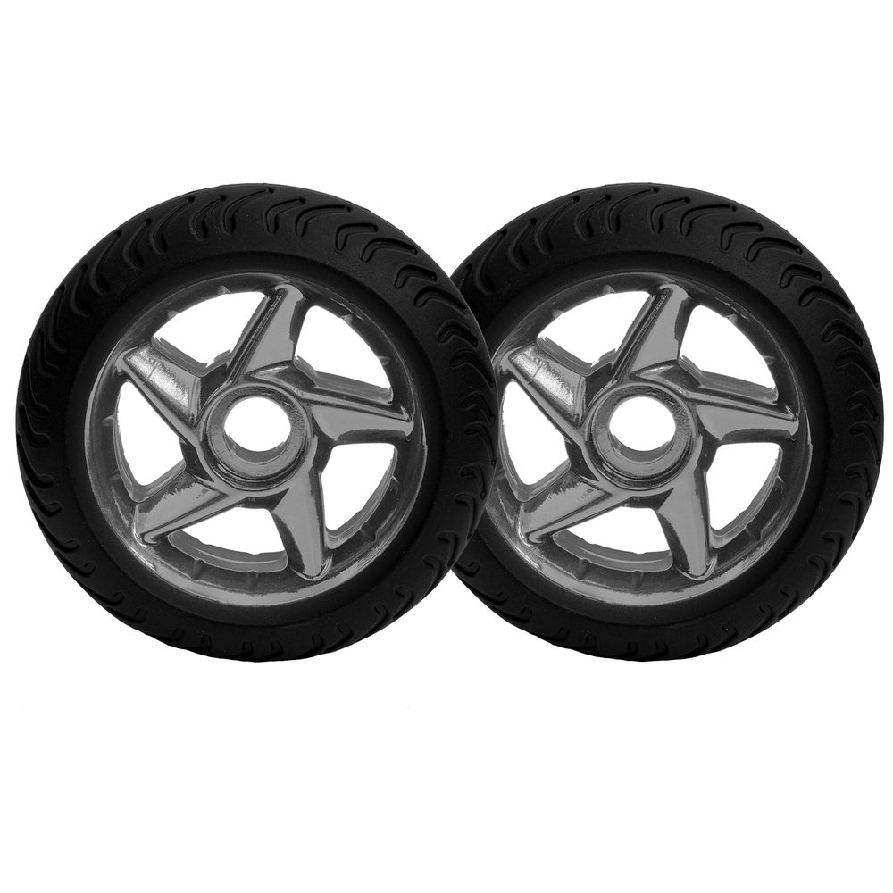 OGIO RIG PRO 9800 REPLACEMENT WHEEL BLACK/SILVER